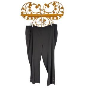 Chico's Crop black pants XL